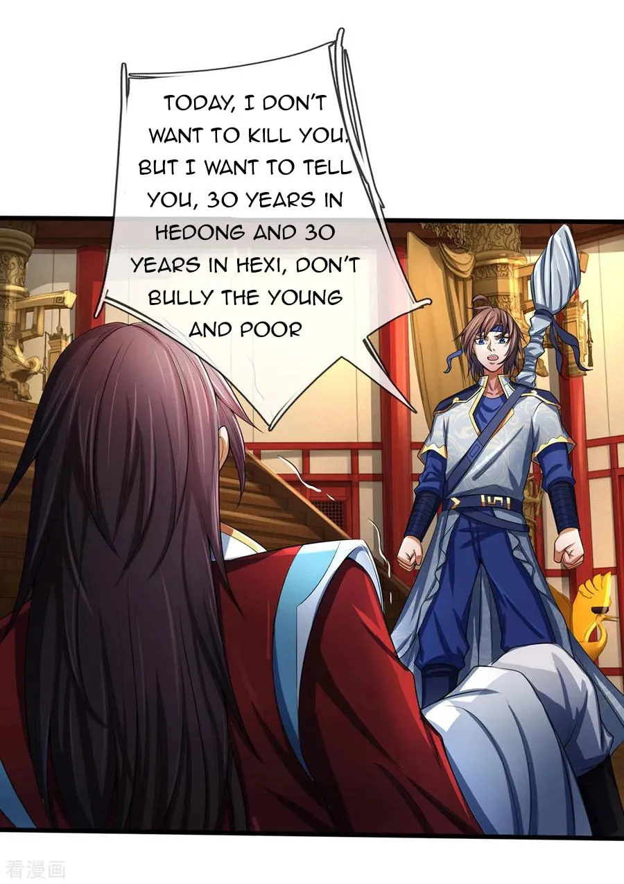 Shenwu Tianzun (Colored) Chapter 256 page 27 - 