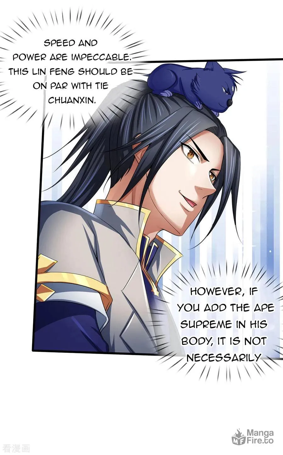 Shenwu Tianzun (Colored) Chapter 256 page 30 - 