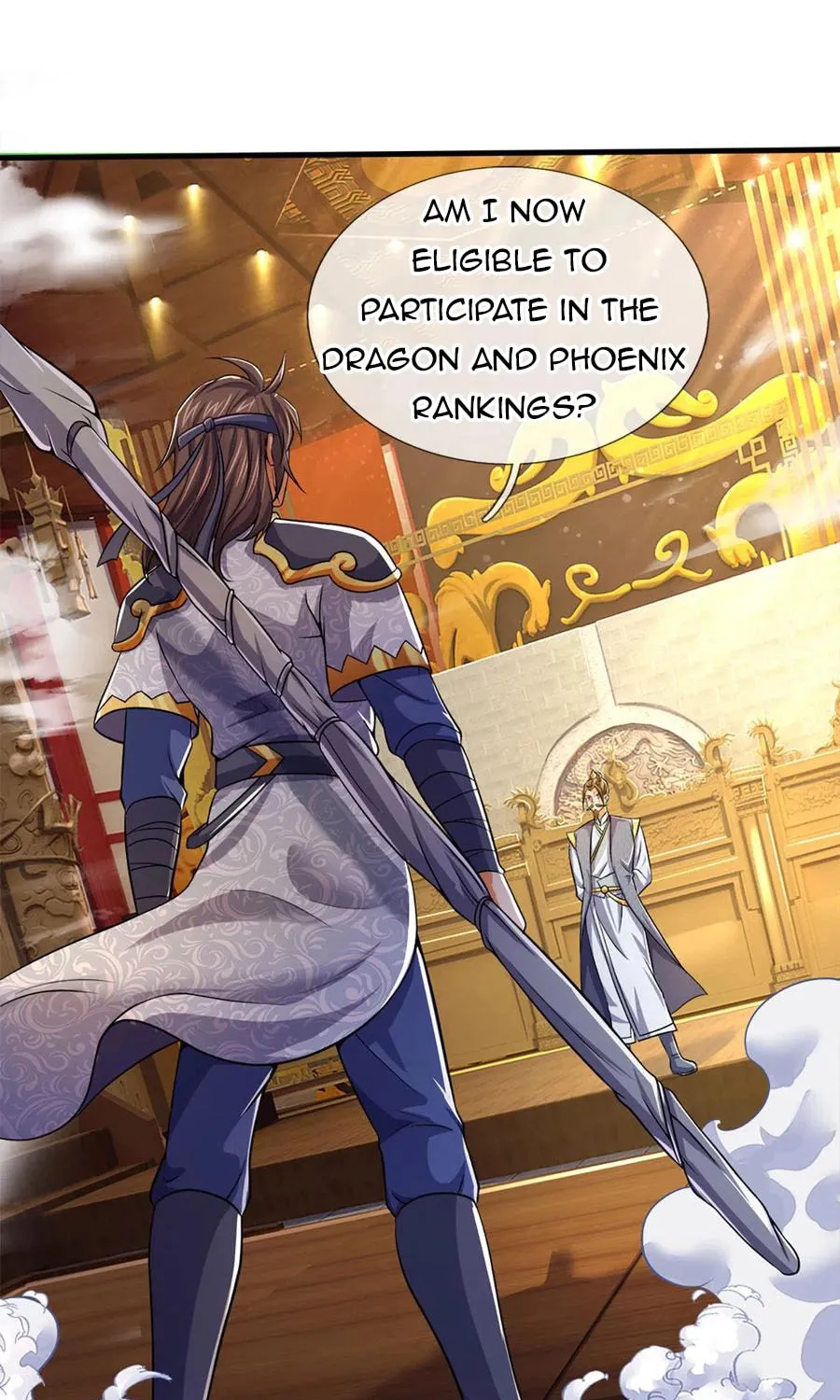Shenwu Tianzun (Colored) Chapter 256 page 31 - 