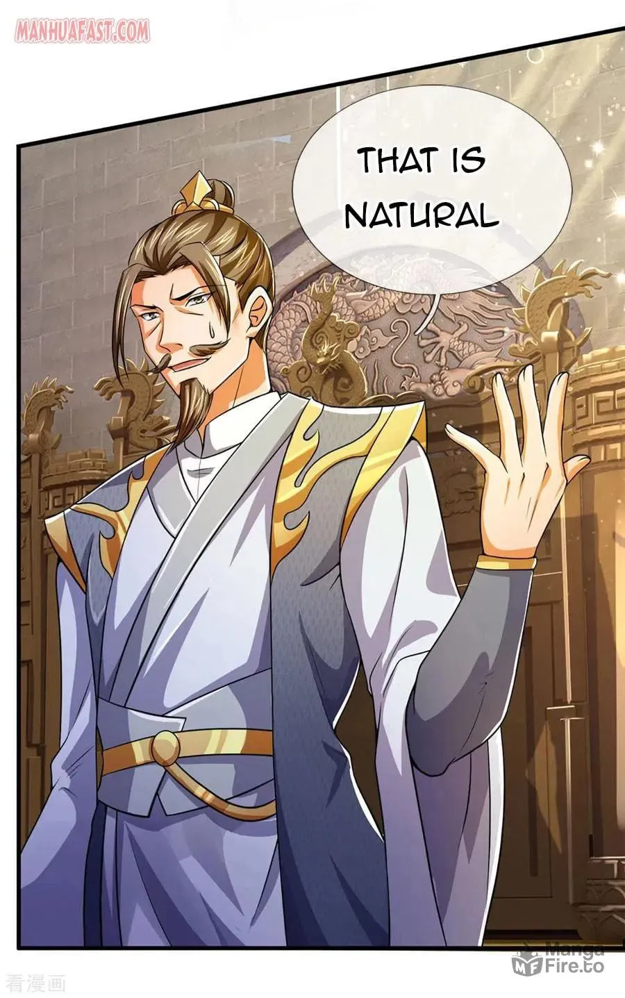 Shenwu Tianzun (Colored) Chapter 256 page 33 - 