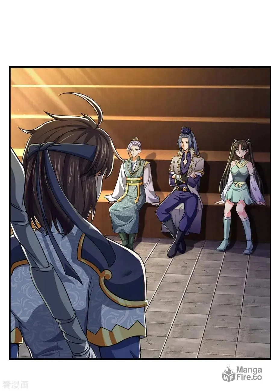 Shenwu Tianzun (Colored) Chapter 256 page 36 - 