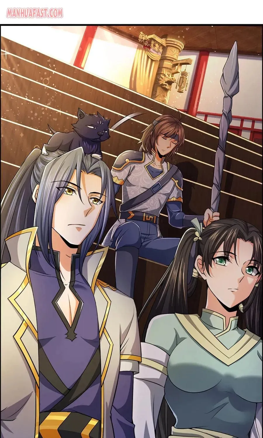 Shenwu Tianzun (Colored) Chapter 256 page 38 - 