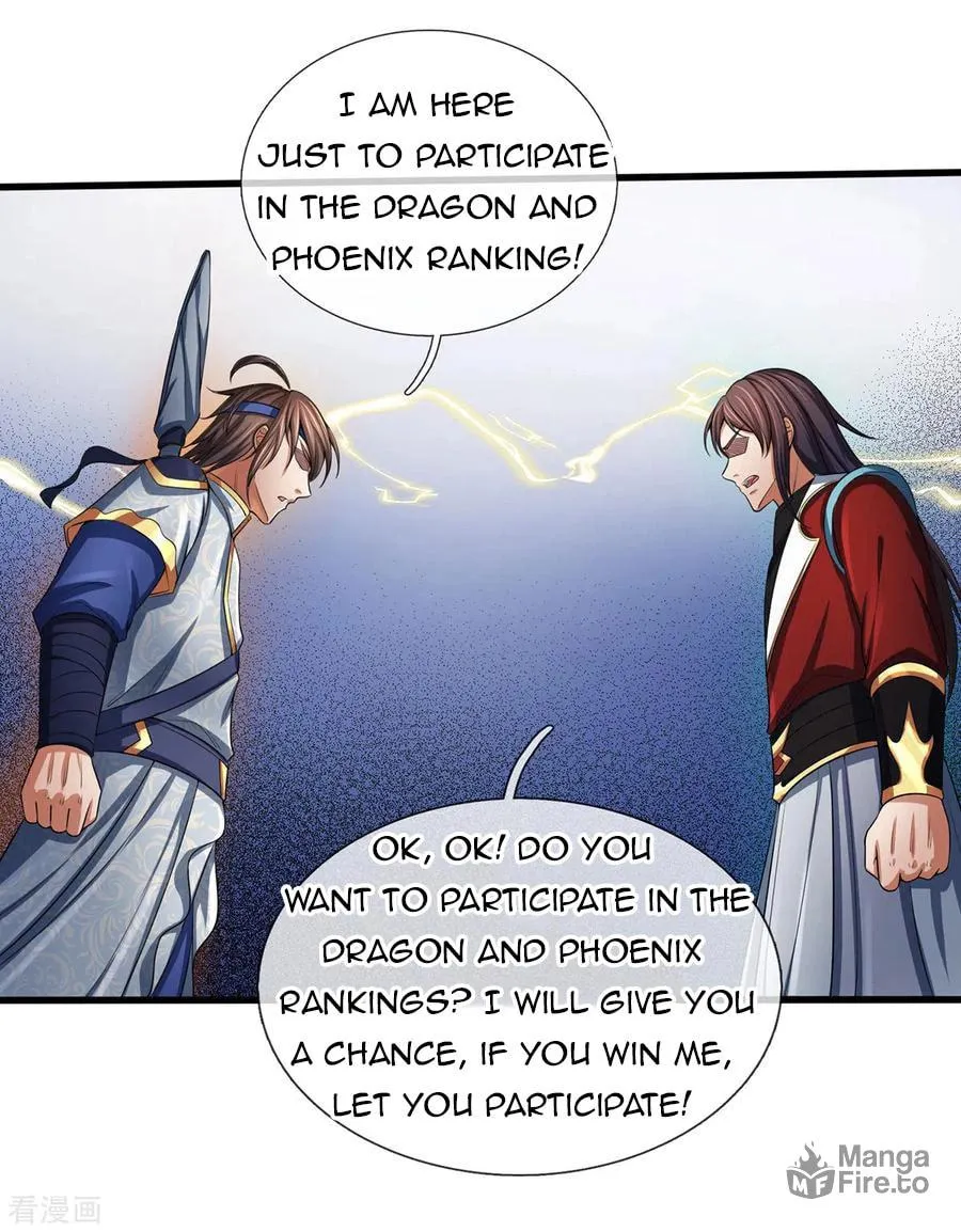 Shenwu Tianzun (Colored) Chapter 256 page 8 - 
