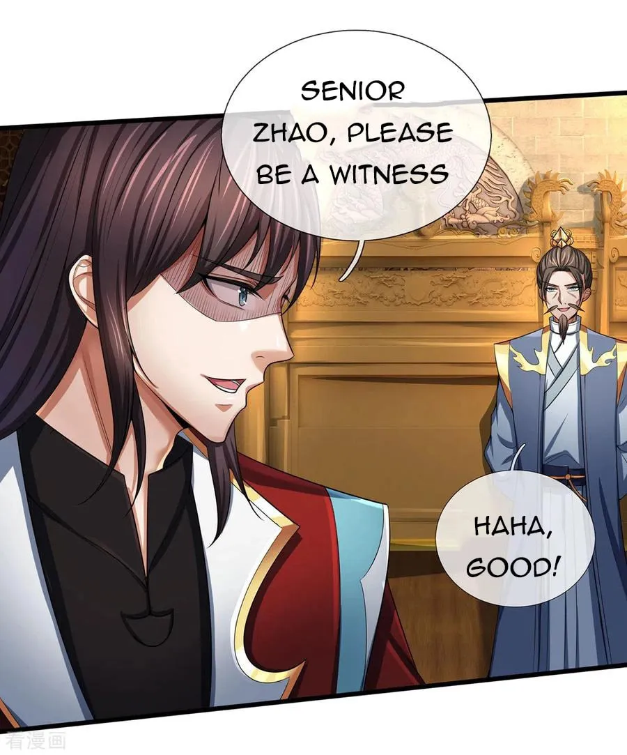 Shenwu Tianzun (Colored) Chapter 256 page 9 - 