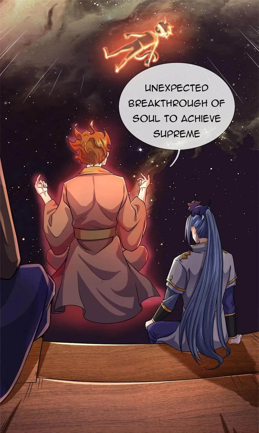 Shenwu Tianzun (Colored) Chapter 257 page 18 - 