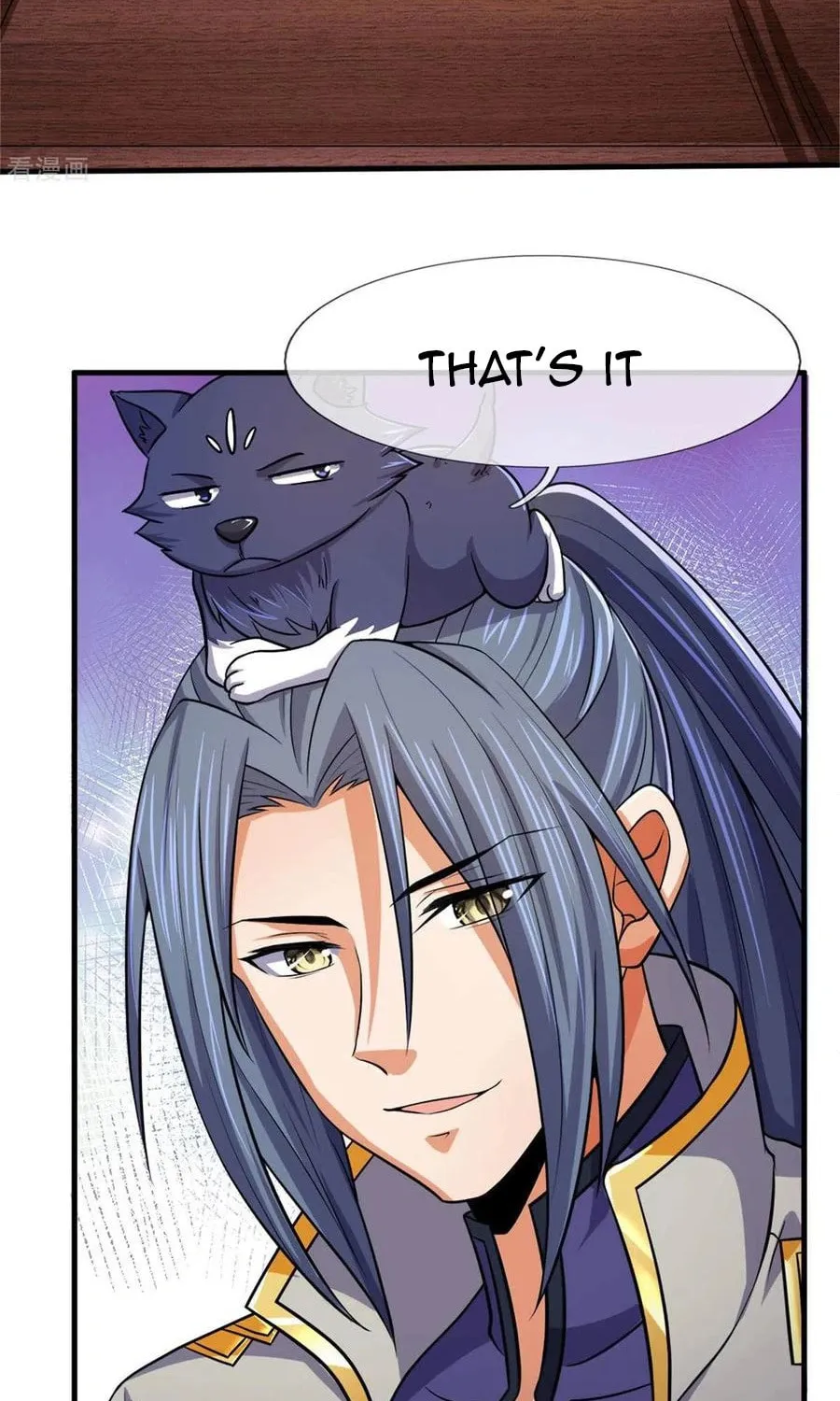 Shenwu Tianzun (Colored) Chapter 257 page 19 - 