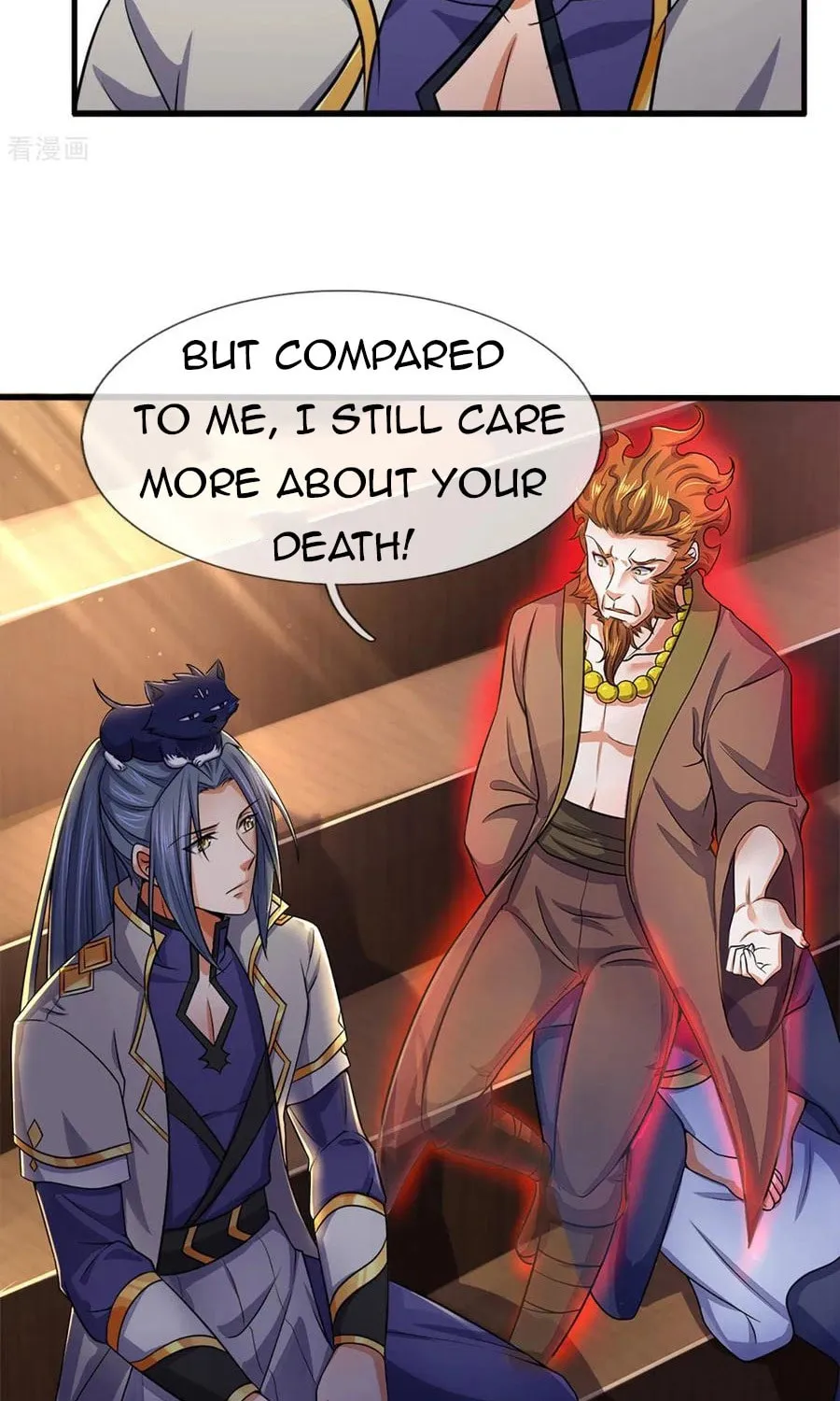 Shenwu Tianzun (Colored) Chapter 257 page 20 - 
