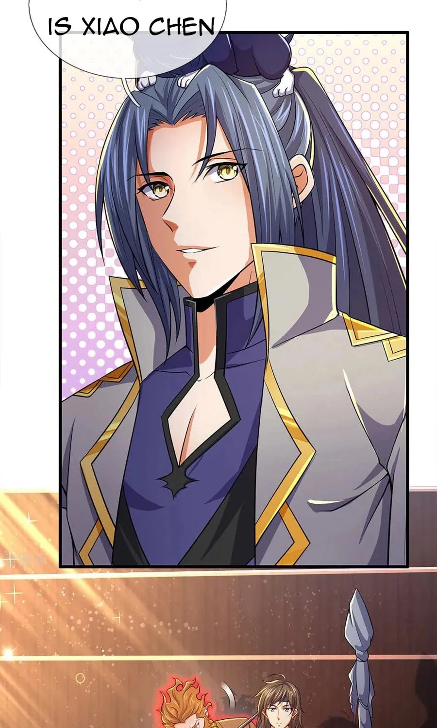 Shenwu Tianzun (Colored) Chapter 257 page 3 - 