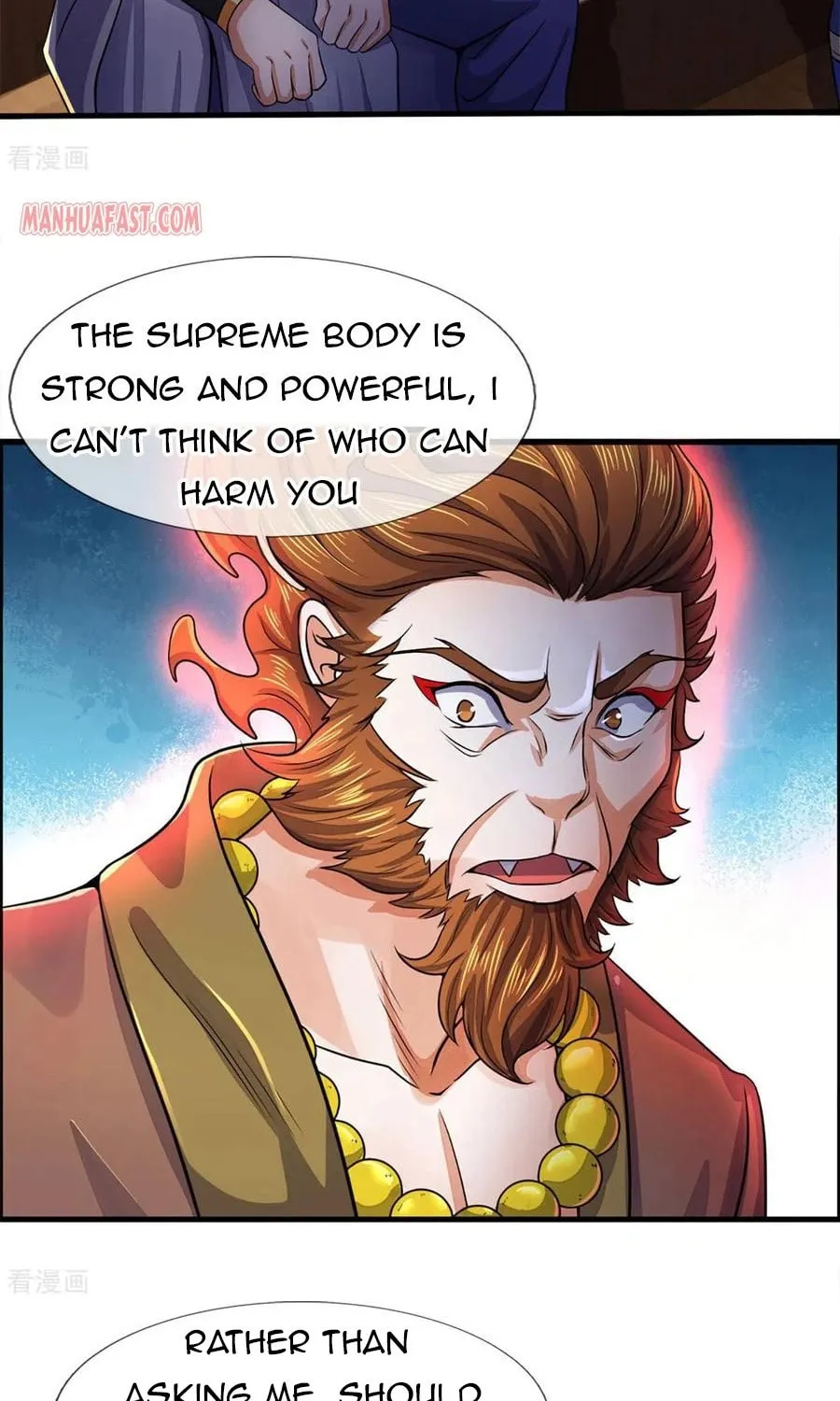 Shenwu Tianzun (Colored) Chapter 257 page 21 - 