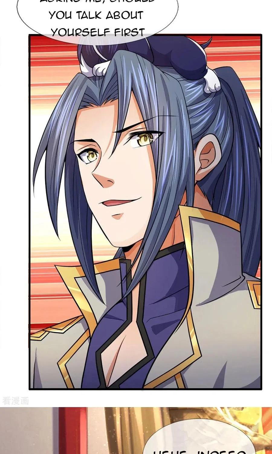 Shenwu Tianzun (Colored) Chapter 257 page 22 - 