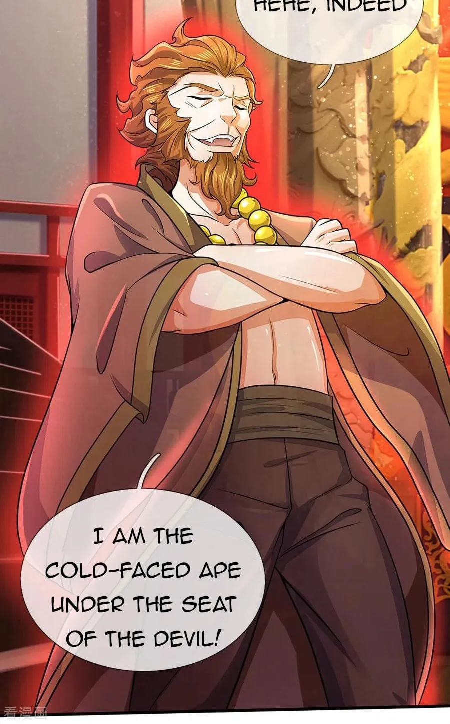 Shenwu Tianzun (Colored) Chapter 257 page 23 - 