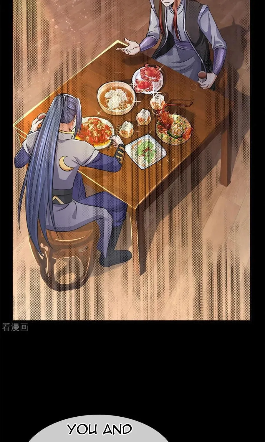Shenwu Tianzun (Colored) Chapter 257 page 25 - 