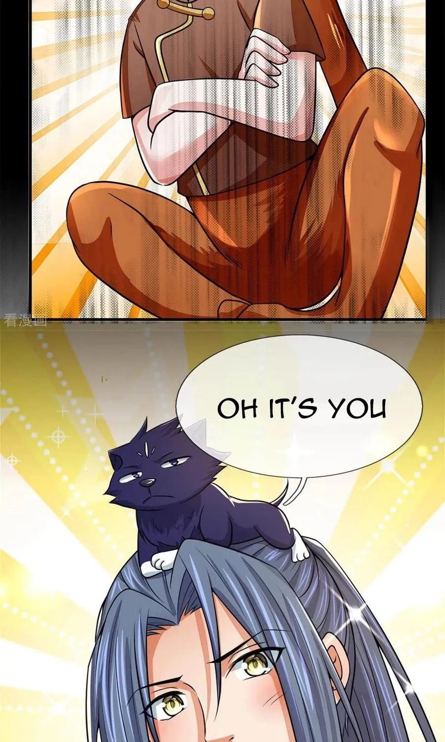 Shenwu Tianzun (Colored) Chapter 257 page 28 - 