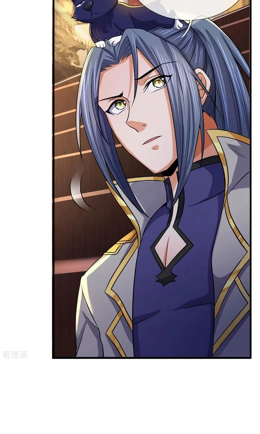 Shenwu Tianzun (Colored) Chapter 257 page 33 - 