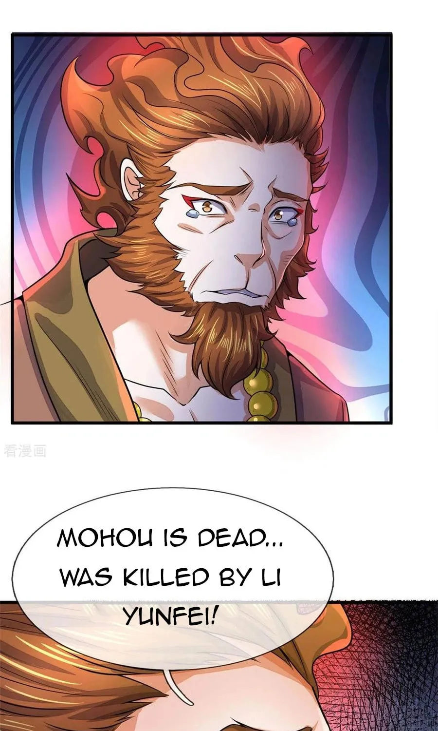 Shenwu Tianzun (Colored) Chapter 257 page 34 - 