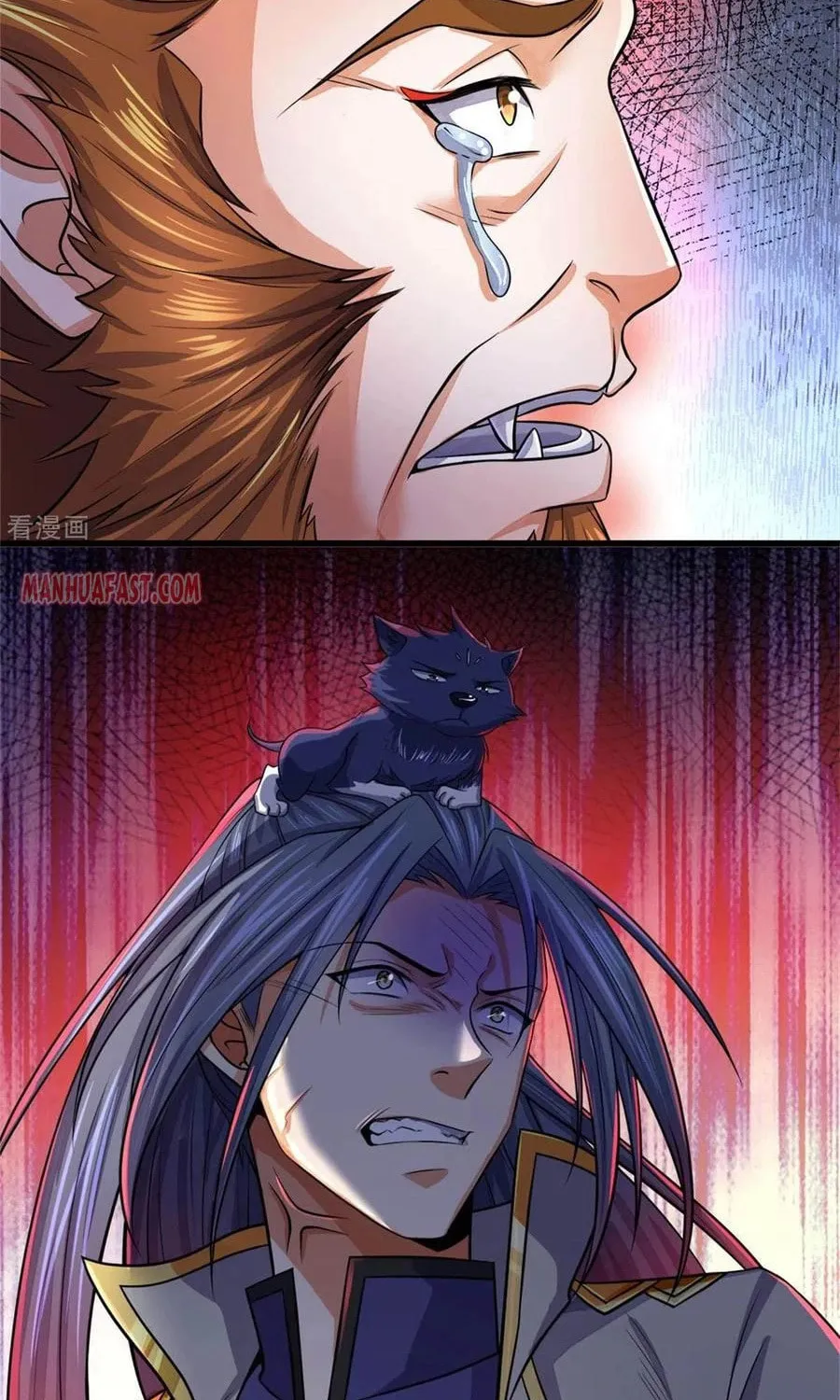 Shenwu Tianzun (Colored) Chapter 257 page 35 - 