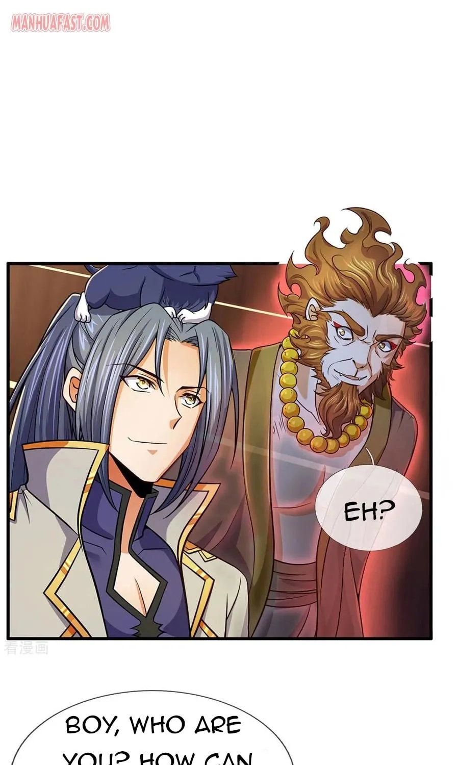 Shenwu Tianzun (Colored) Chapter 257 page 6 - 