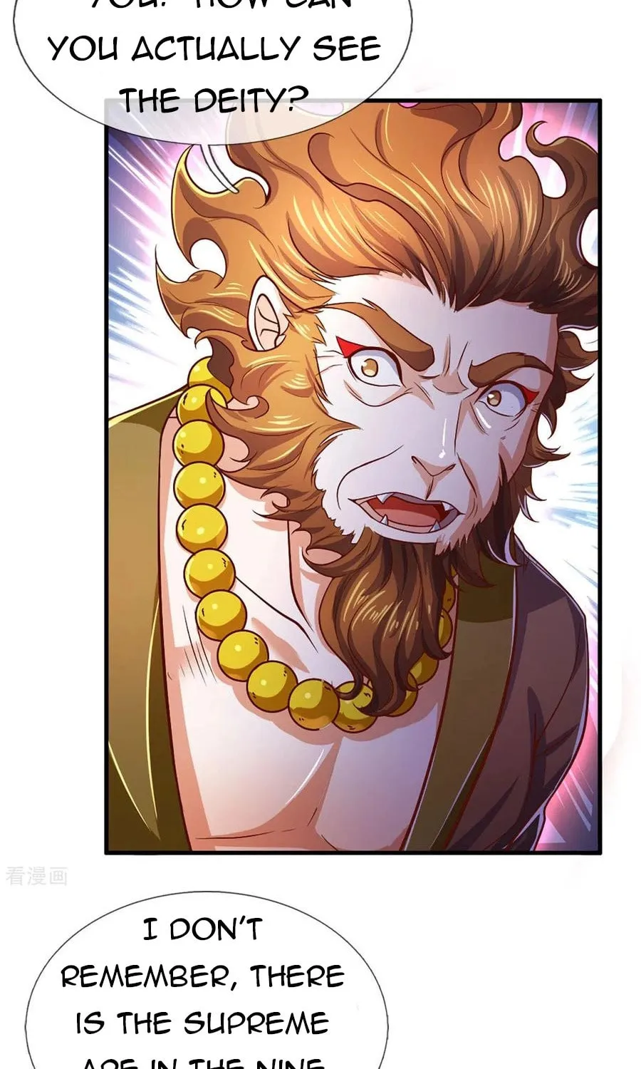 Shenwu Tianzun (Colored) Chapter 257 page 7 - 