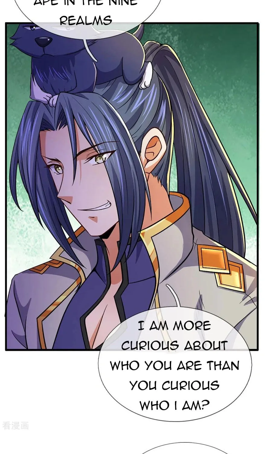 Shenwu Tianzun (Colored) Chapter 257 page 8 - 