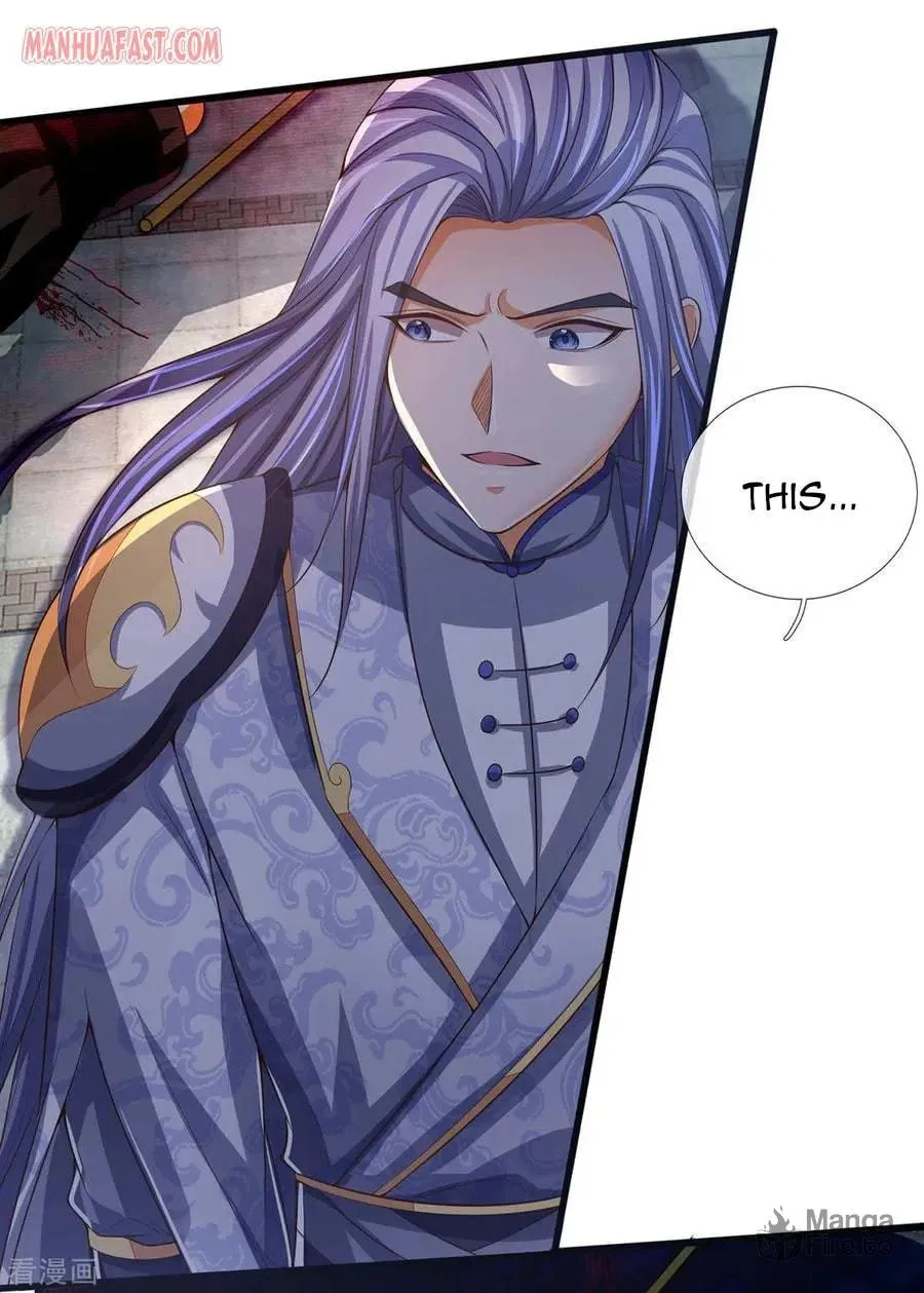 Shenwu Tianzun (Colored) Chapter 258 page 15 - 
