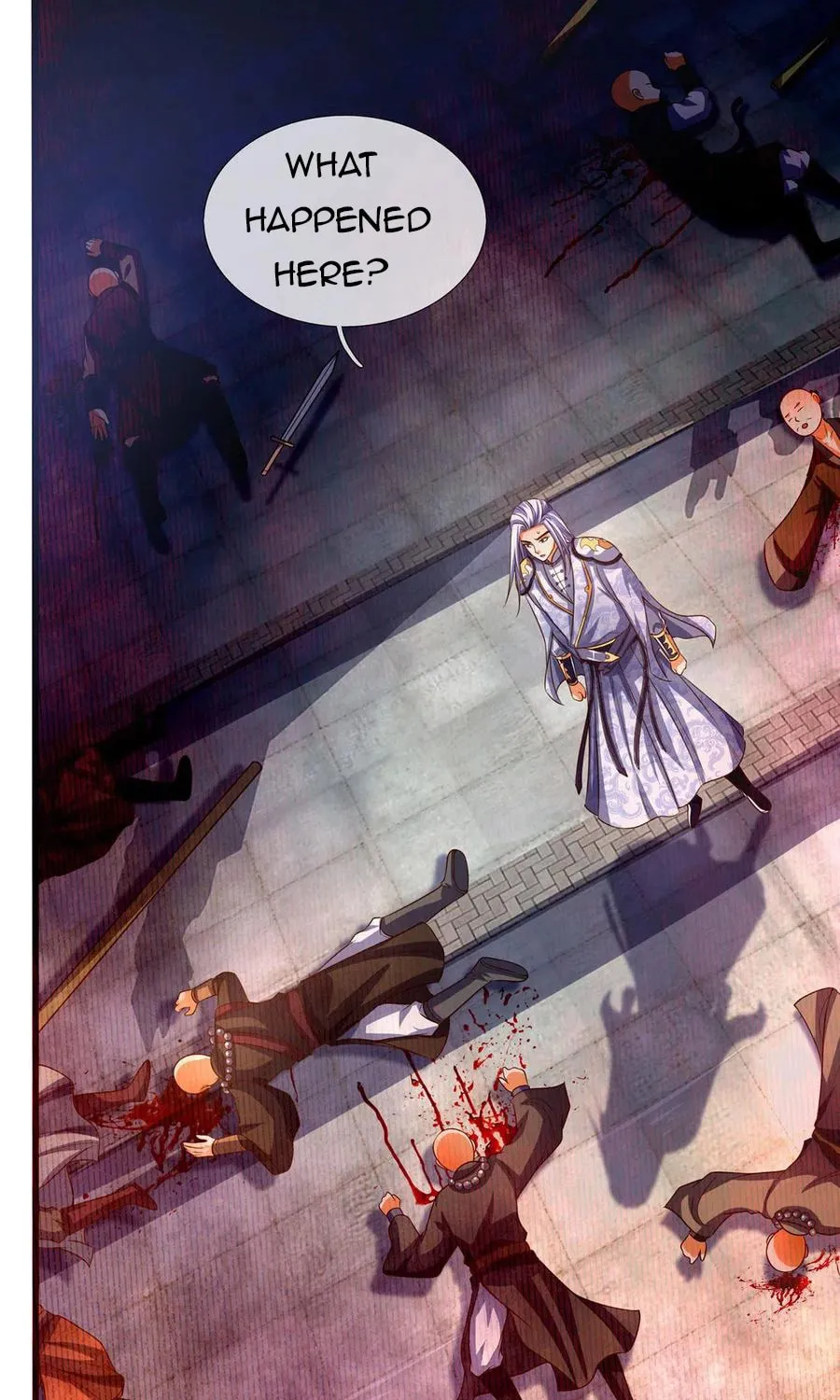 Shenwu Tianzun (Colored) Chapter 258 page 16 - 