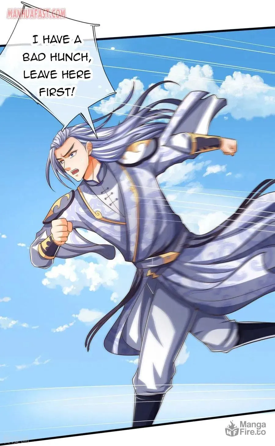 Shenwu Tianzun (Colored) Chapter 258 page 23 - 