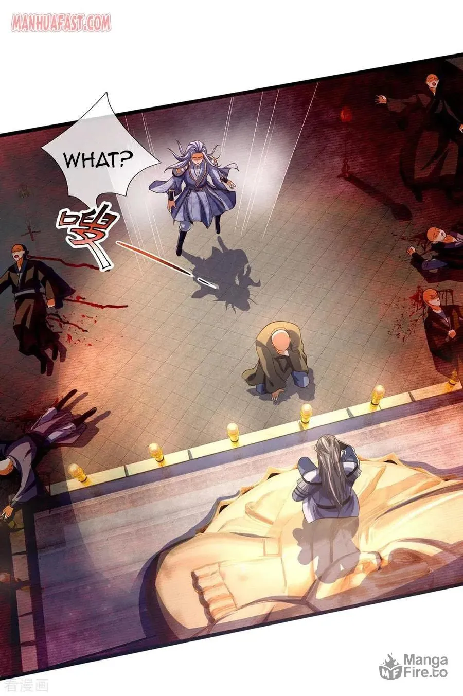Shenwu Tianzun (Colored) Chapter 258 page 30 - 