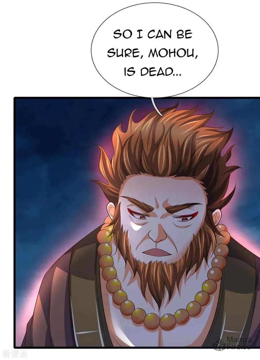 Shenwu Tianzun (Colored) Chapter 258 page 4 - 