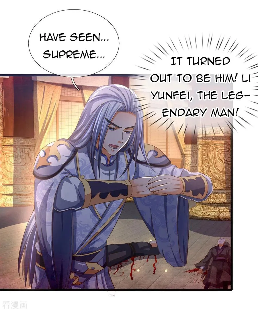 Shenwu Tianzun (Colored) Chapter 258 page 32 - 