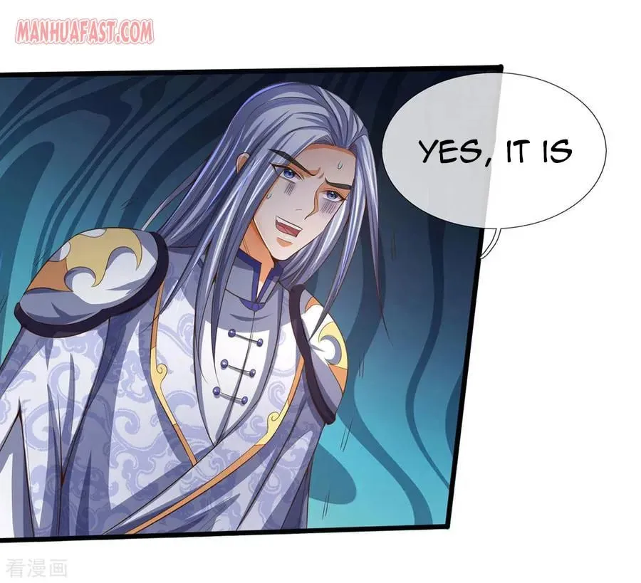 Shenwu Tianzun (Colored) Chapter 258 page 34 - 