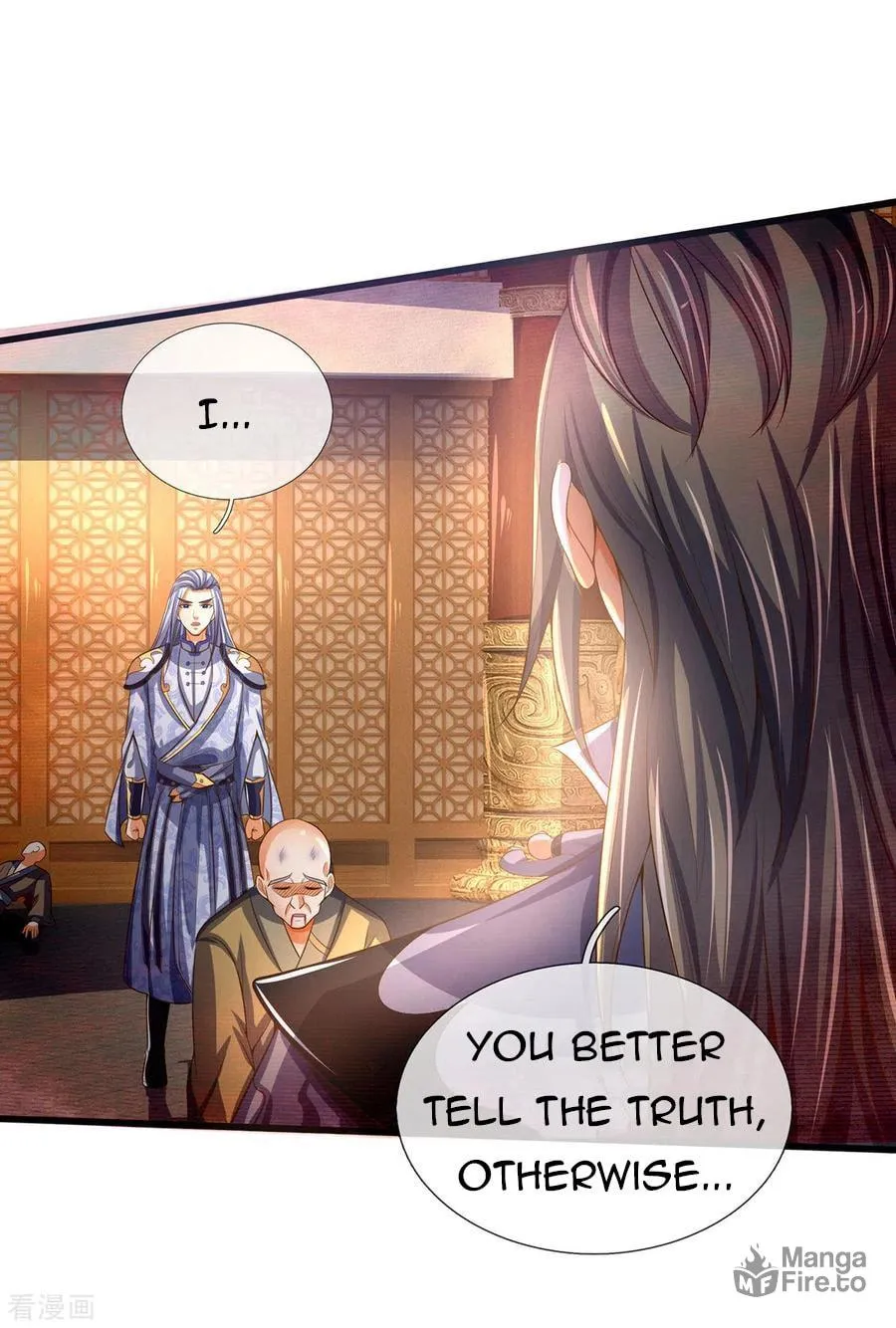Shenwu Tianzun (Colored) Chapter 258 page 36 - 