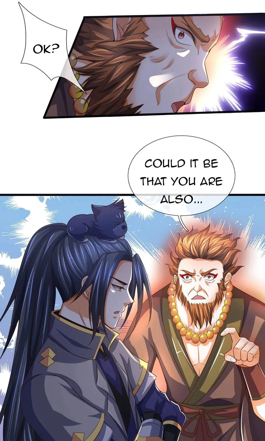Shenwu Tianzun (Colored) Chapter 258 page 5 - 