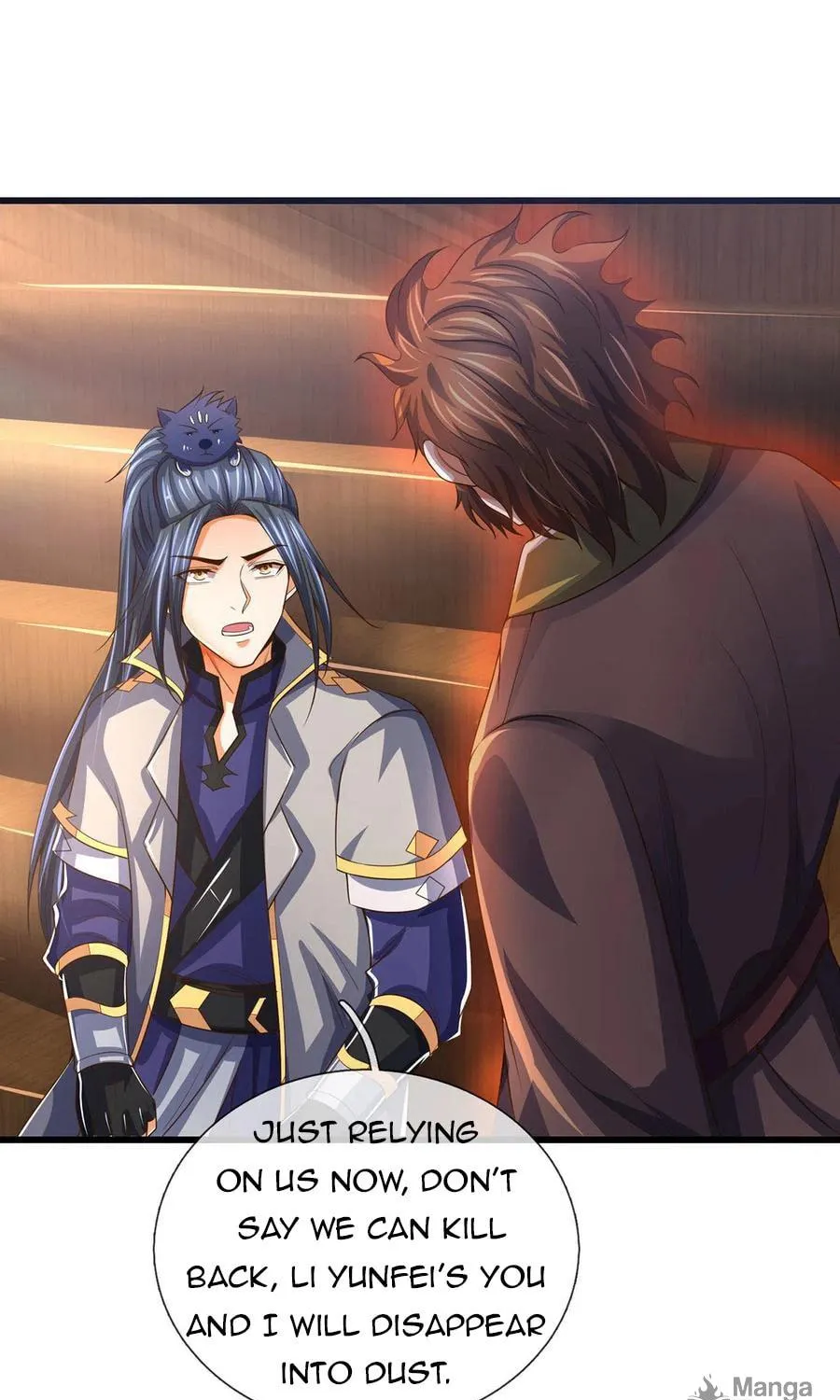 Shenwu Tianzun (Colored) Chapter 258 page 8 - 