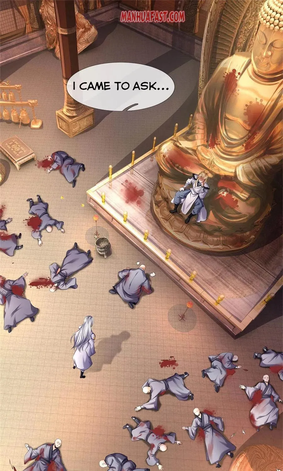 Shenwu Tianzun (Colored) Chapter 259 page 1 - 