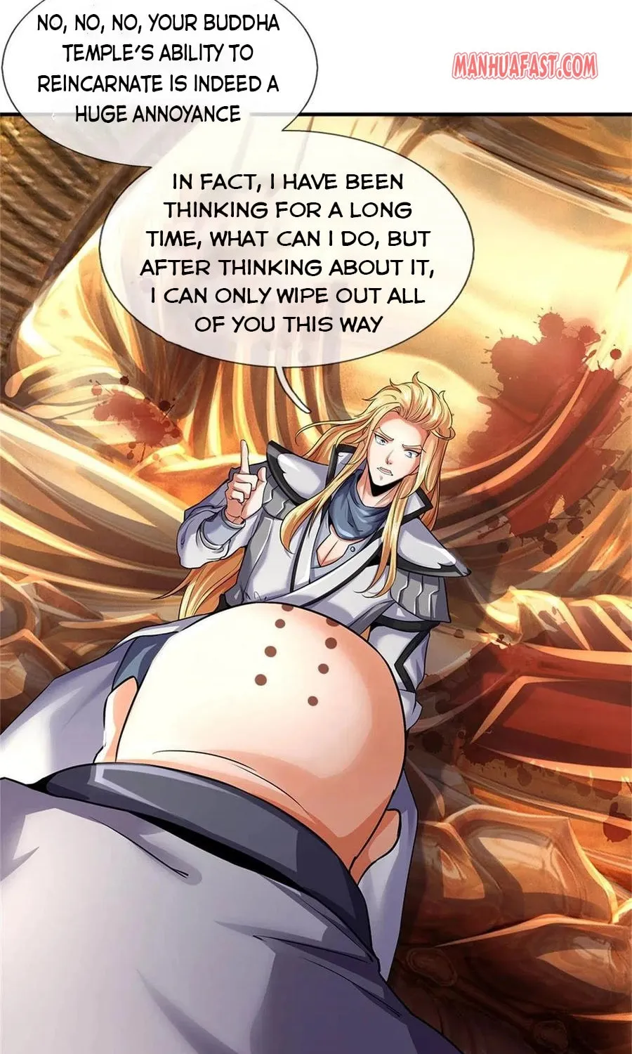 Shenwu Tianzun (Colored) Chapter 259 page 12 - 