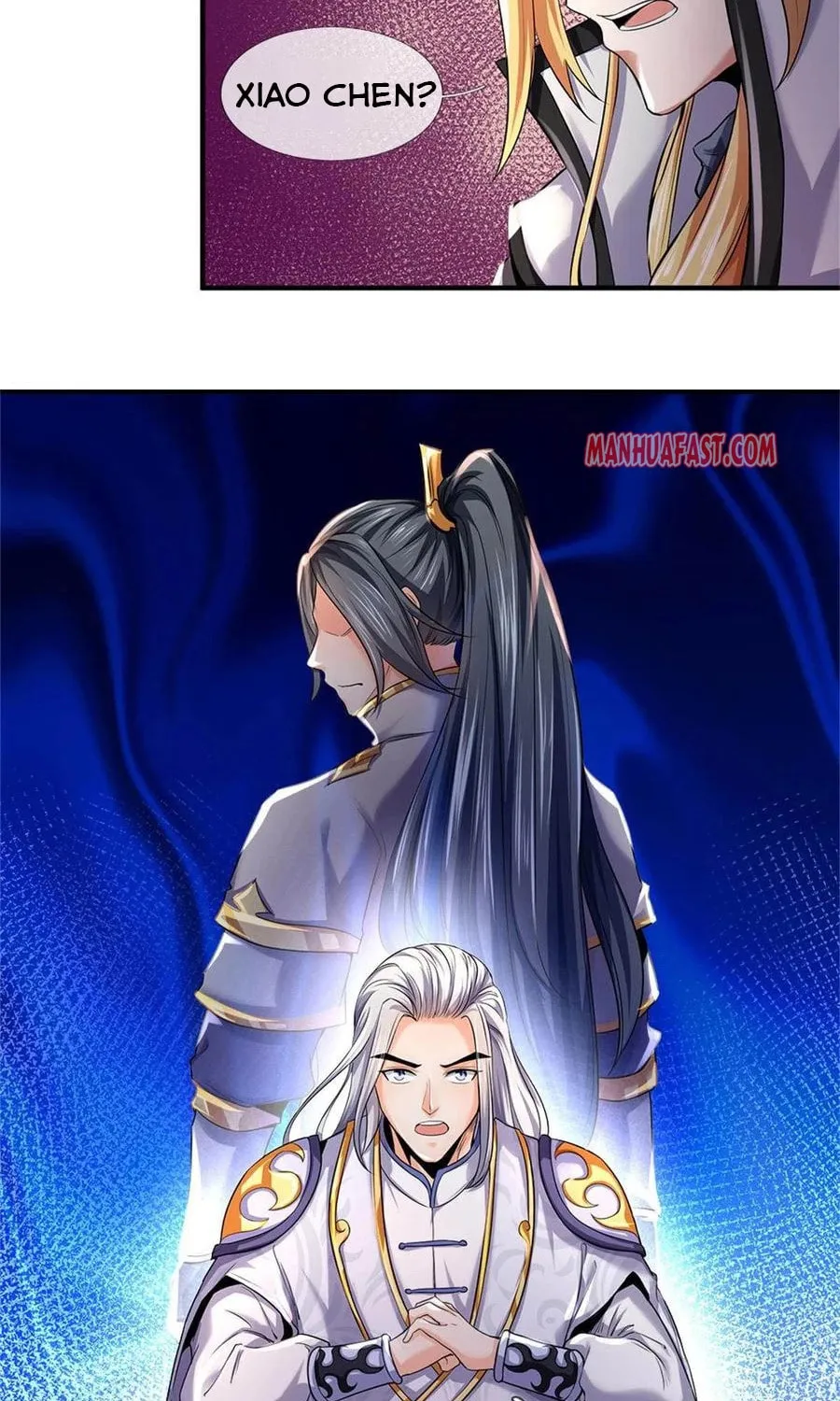 Shenwu Tianzun (Colored) Chapter 259 page 3 - 