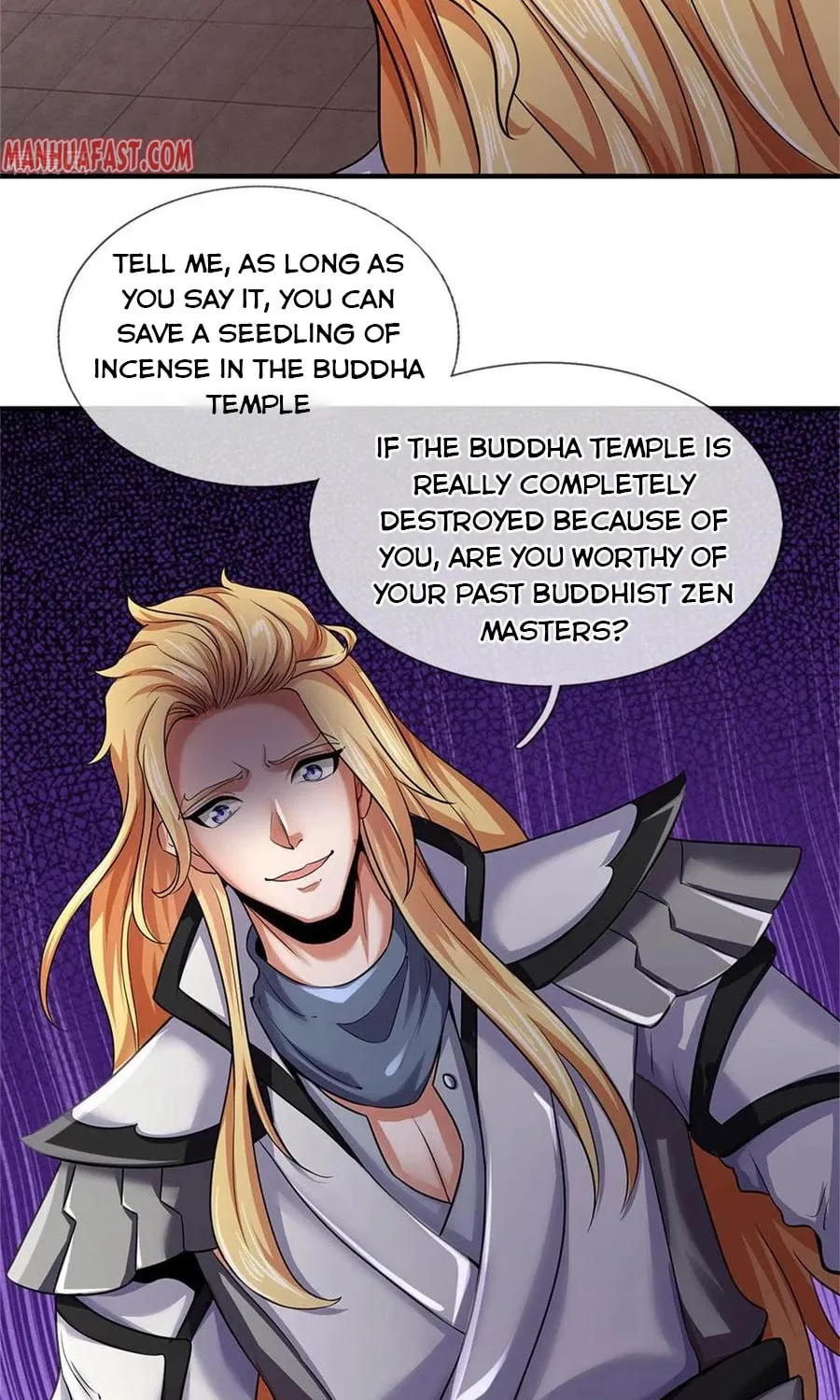 Shenwu Tianzun (Colored) Chapter 259 page 22 - 
