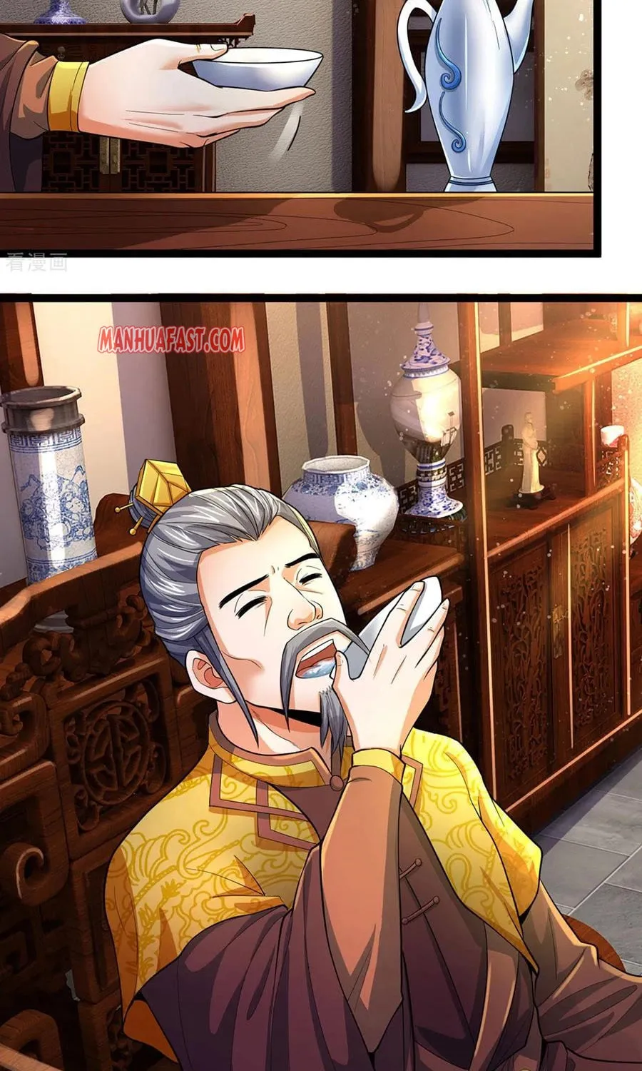 Shenwu Tianzun (Colored) Chapter 259 page 30 - 