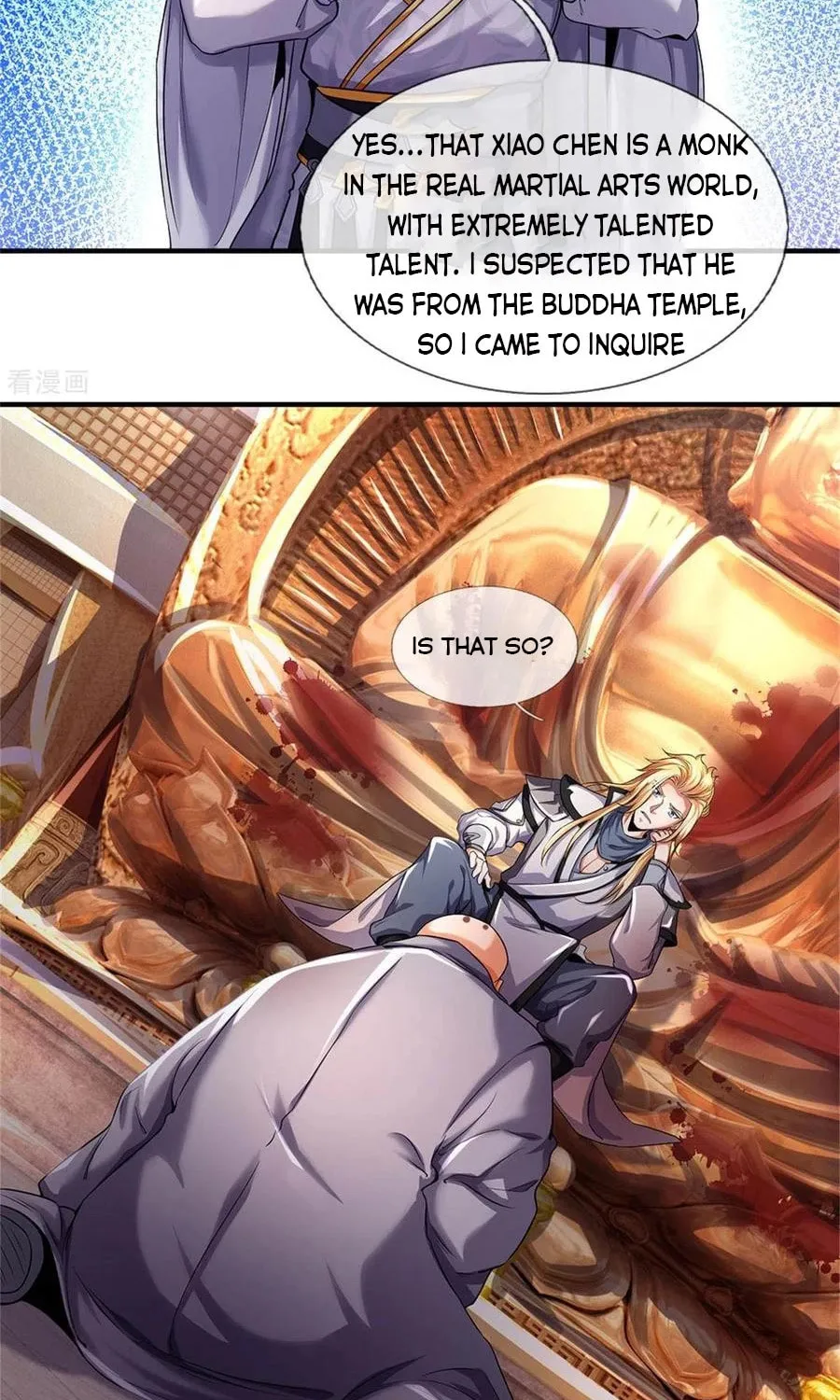 Shenwu Tianzun (Colored) Chapter 259 page 4 - 