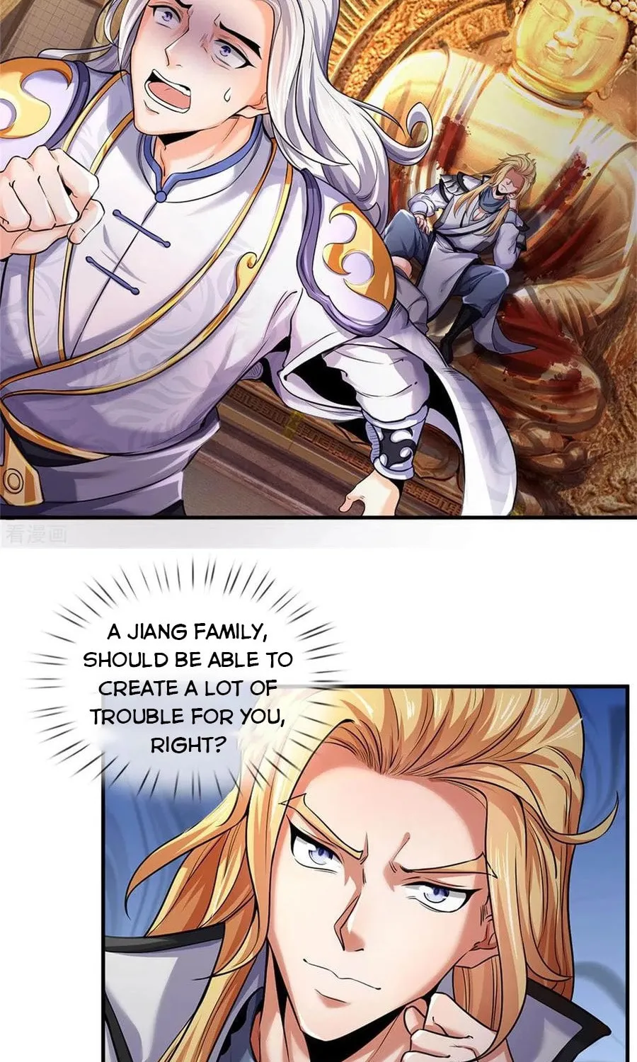 Shenwu Tianzun (Colored) Chapter 259 page 8 - 