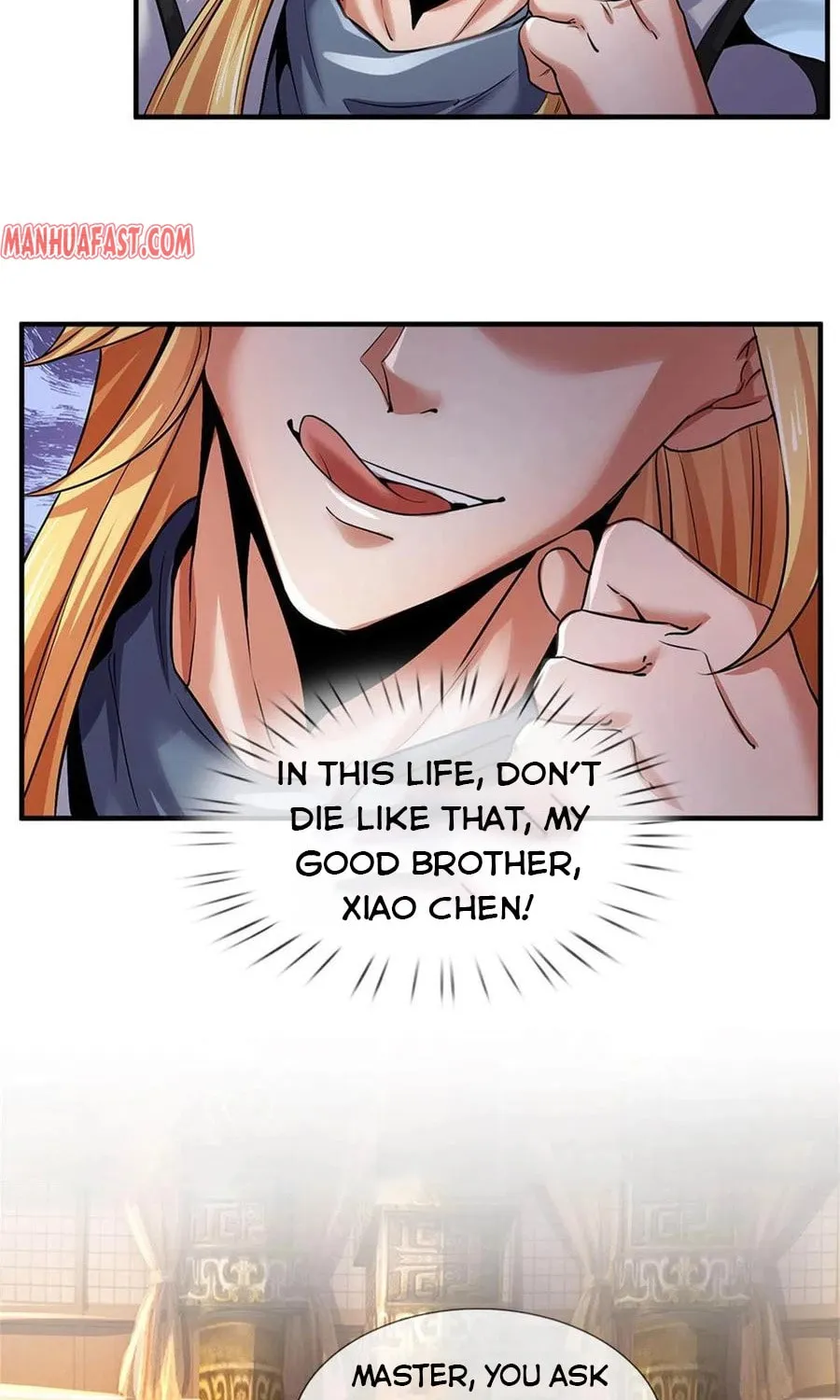 Shenwu Tianzun (Colored) Chapter 259 page 9 - 