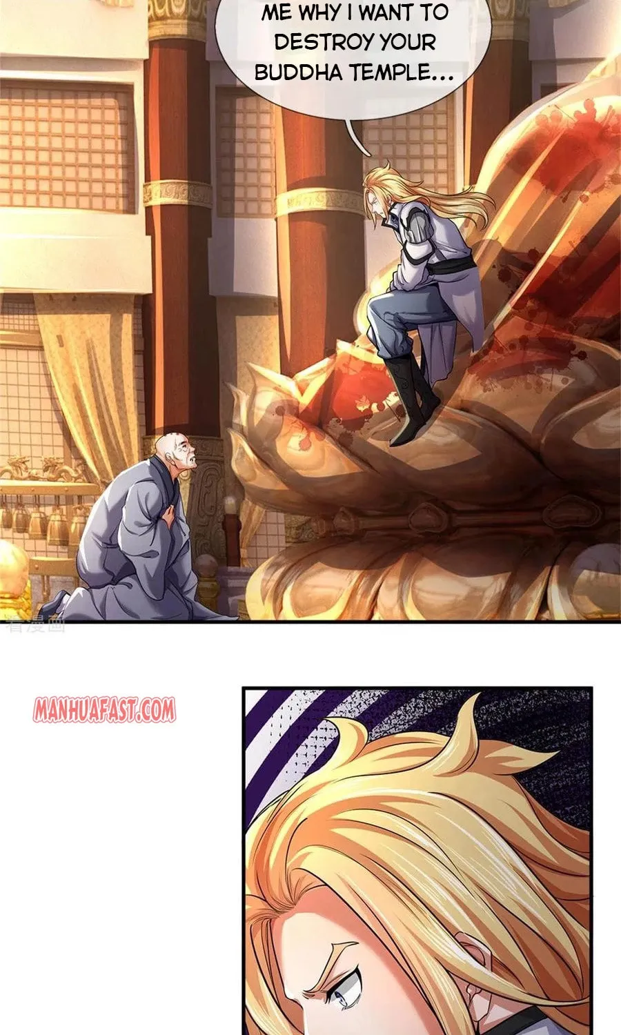 Shenwu Tianzun (Colored) Chapter 259 page 10 - 