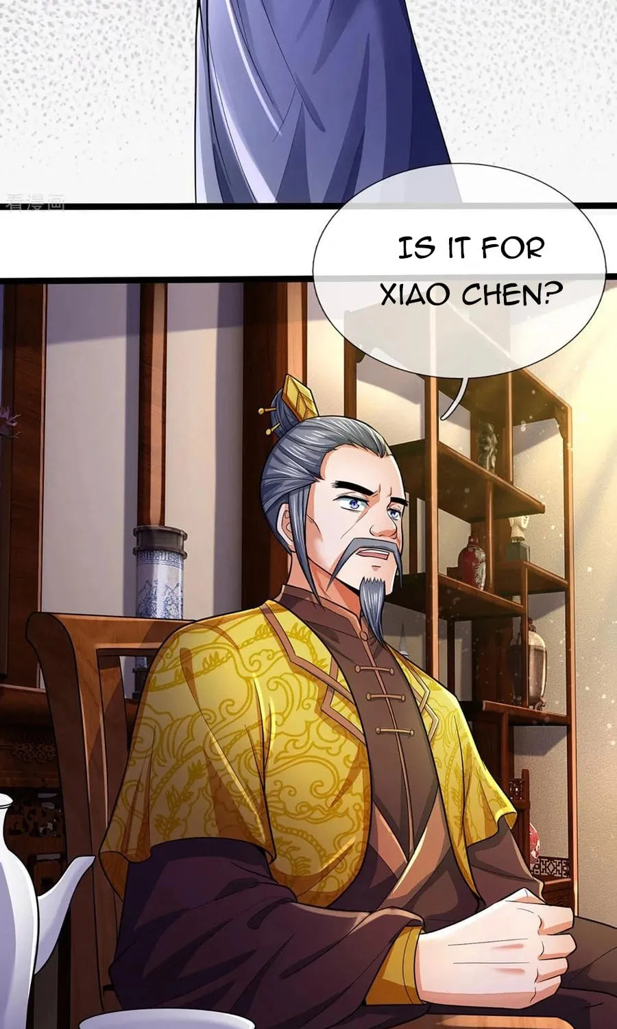 Shenwu Tianzun (Colored) Chapter 260 page 11 - 