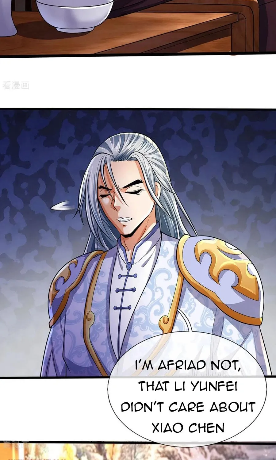 Shenwu Tianzun (Colored) Chapter 260 page 12 - 