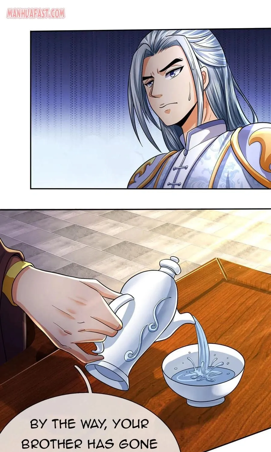 Shenwu Tianzun (Colored) Chapter 260 page 17 - 
