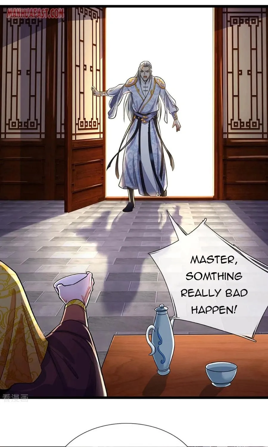 Shenwu Tianzun (Colored) Chapter 260 page 3 - 