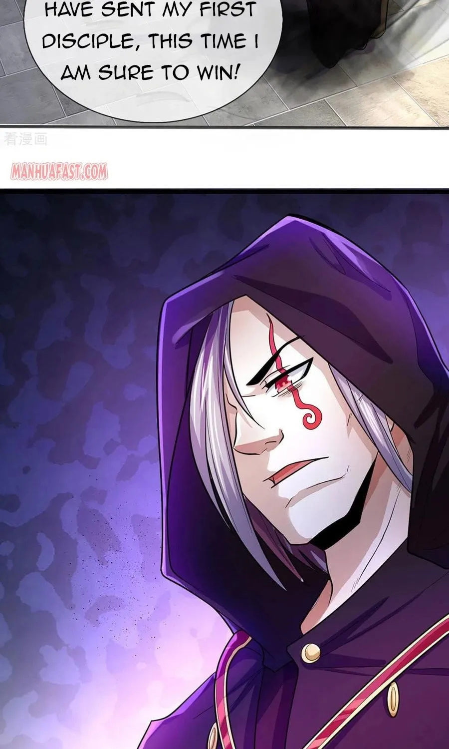 Shenwu Tianzun (Colored) Chapter 260 page 27 - 