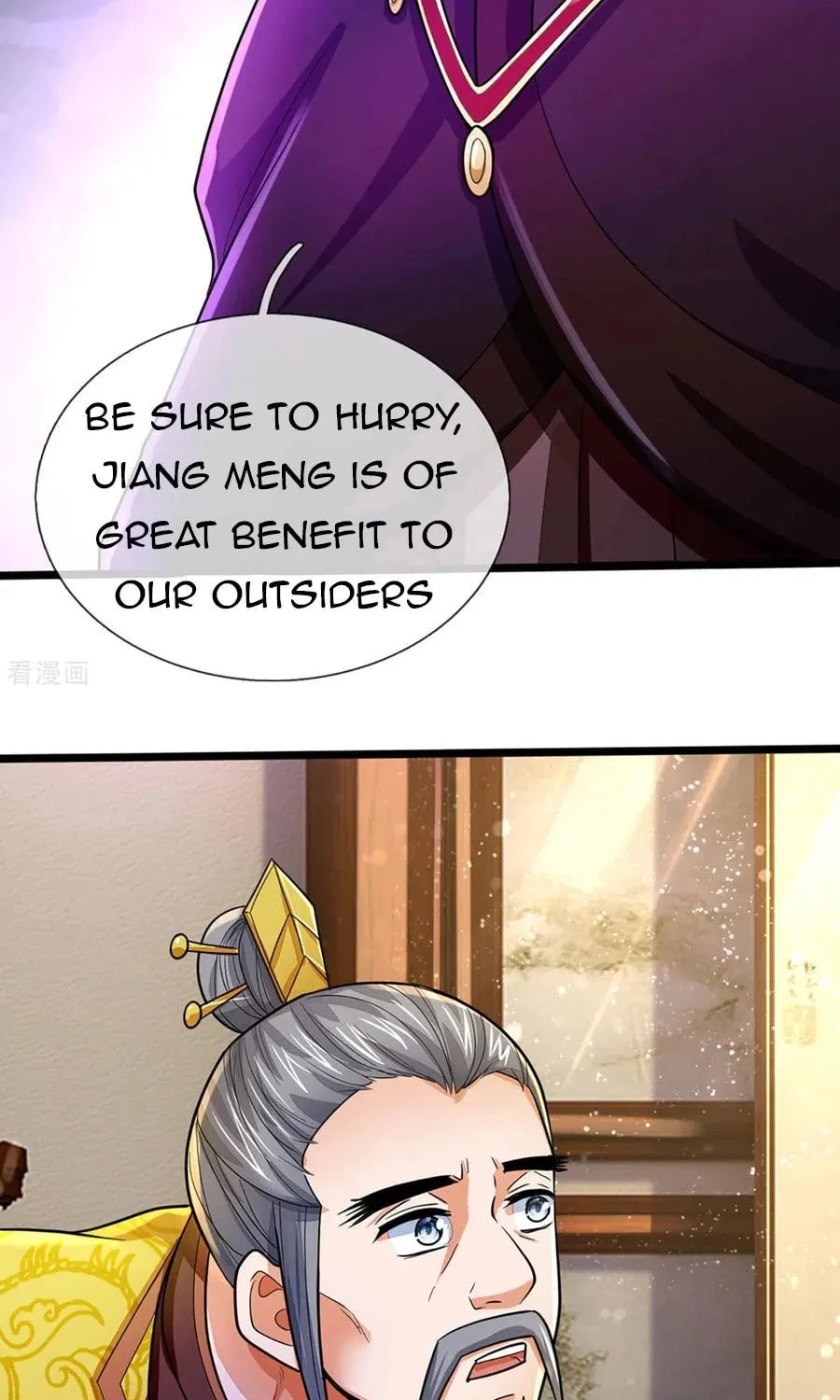 Shenwu Tianzun (Colored) Chapter 260 page 28 - 