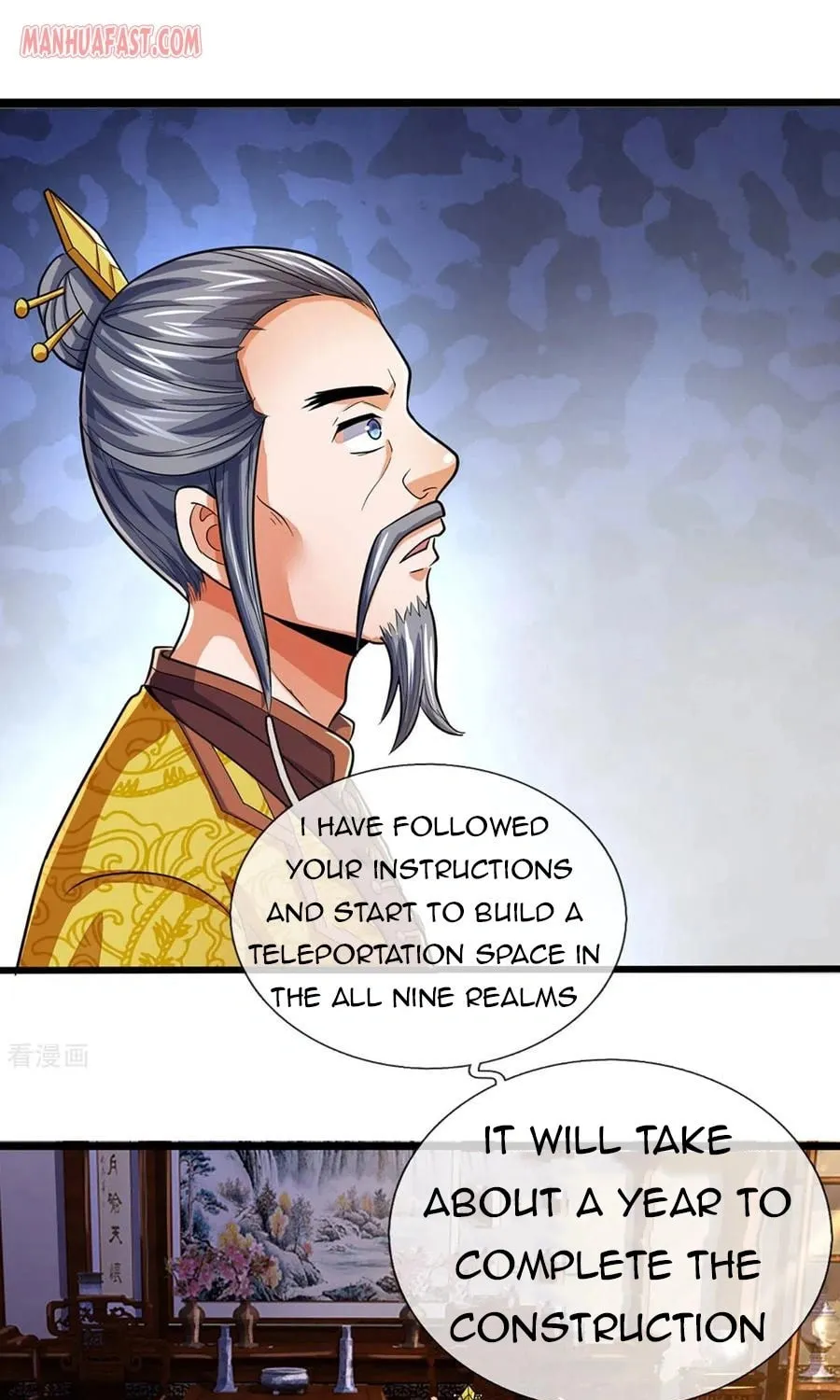 Shenwu Tianzun (Colored) Chapter 260 page 35 - 