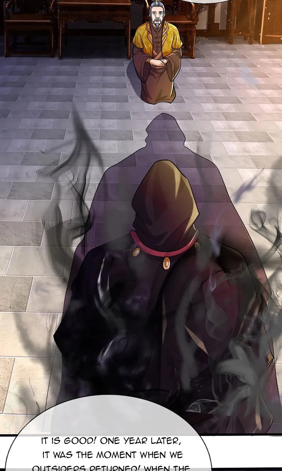 Shenwu Tianzun (Colored) Chapter 260 page 36 - 